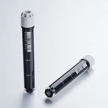 艾本德Eppendorf CryoStorage Vial, 4.0 mL, 不含 DNase、RNase、人類 DNA 和內(nèi)毒素；外螺紋，預(yù)先加蓋灰色管蓋，帶 2D SafeCode (DataMa