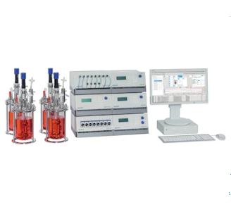 德國艾本德Eppendorf,DASGIP? Parallel Bioreactor System, 適用細(xì)胞培養(yǎng)，最大 50?sL/h 通氣, 12 罐體系統(tǒng)，臺(tái)式罐體