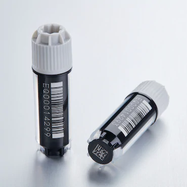 艾本德Eppendorf CryoStorage Vial, 2.0 mL, 不含 DNase、RNase、人類 DNA 和內(nèi)毒素；外螺紋，預(yù)先加蓋灰色管蓋，帶 2D SafeCode (DataMa